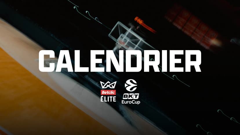 Calendrier Saison 2026/2027